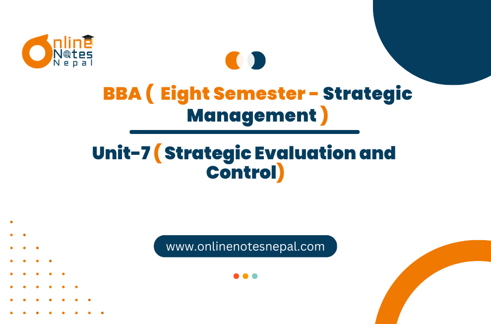 Strategic Evaluation and Control